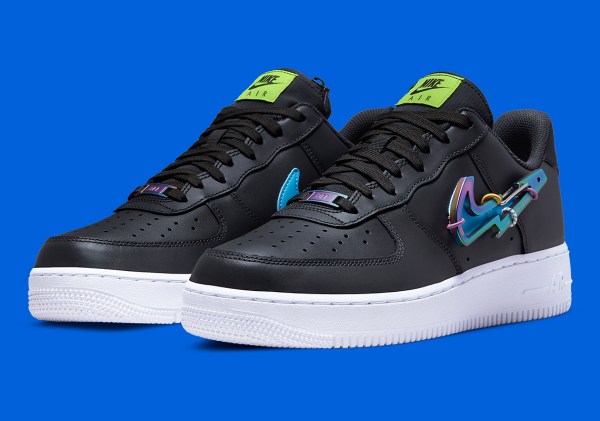 Nike Air Force 1 Low Carabiner Black White DH7579-001 | SneakerNews.com