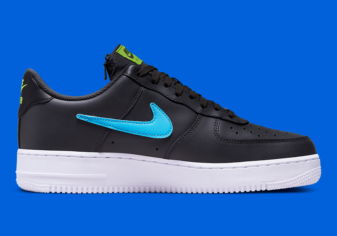 Nike Air Force 1 Low Carabiner Black White DH7579-001 | SneakerNews.com