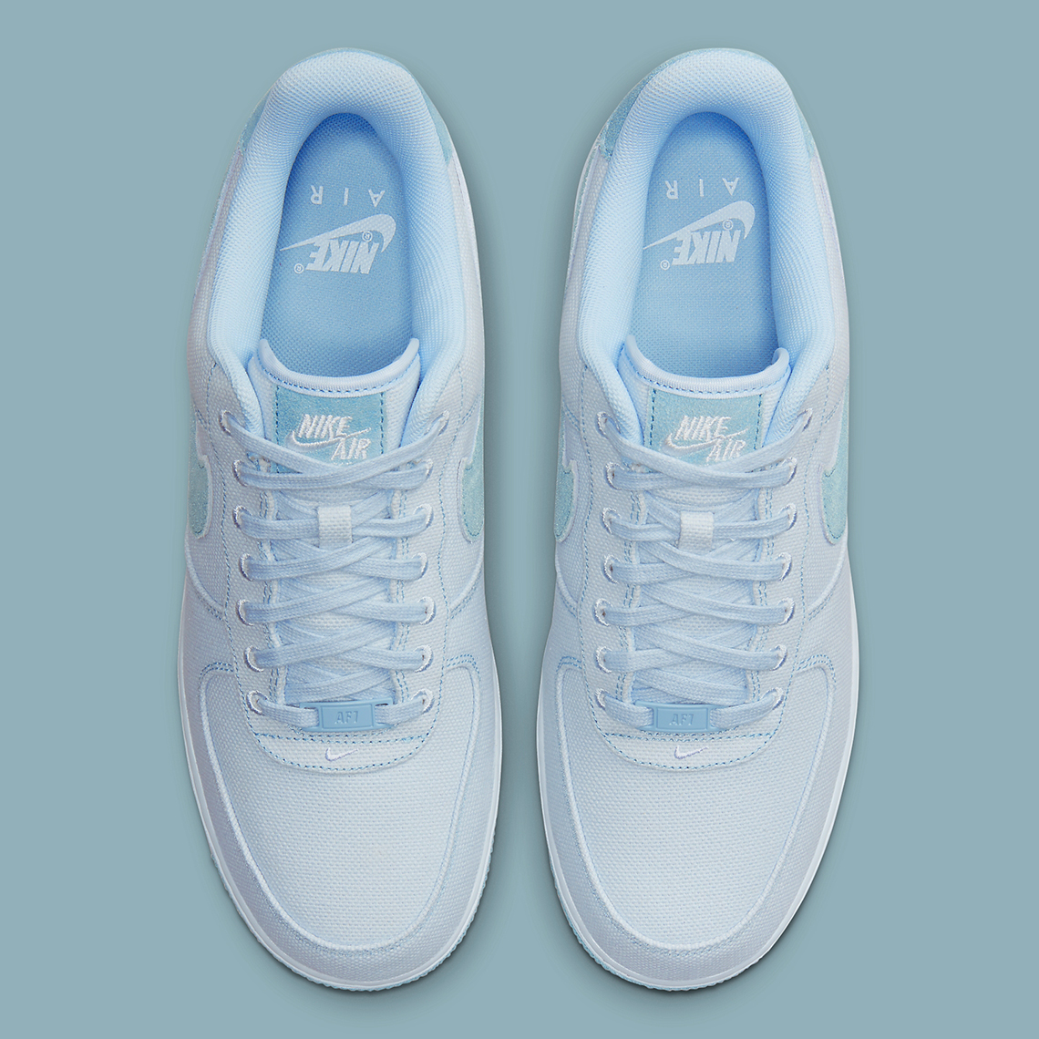 Nike Air Force 1 Low Blue Dip Dye Release Date 4