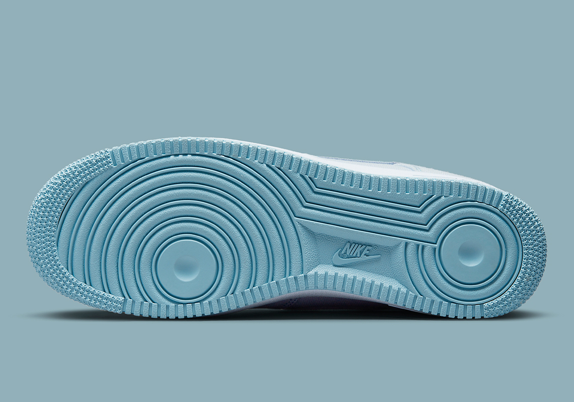 Nike Air Force 1 Low Blue Dip Dye Release Date 5
