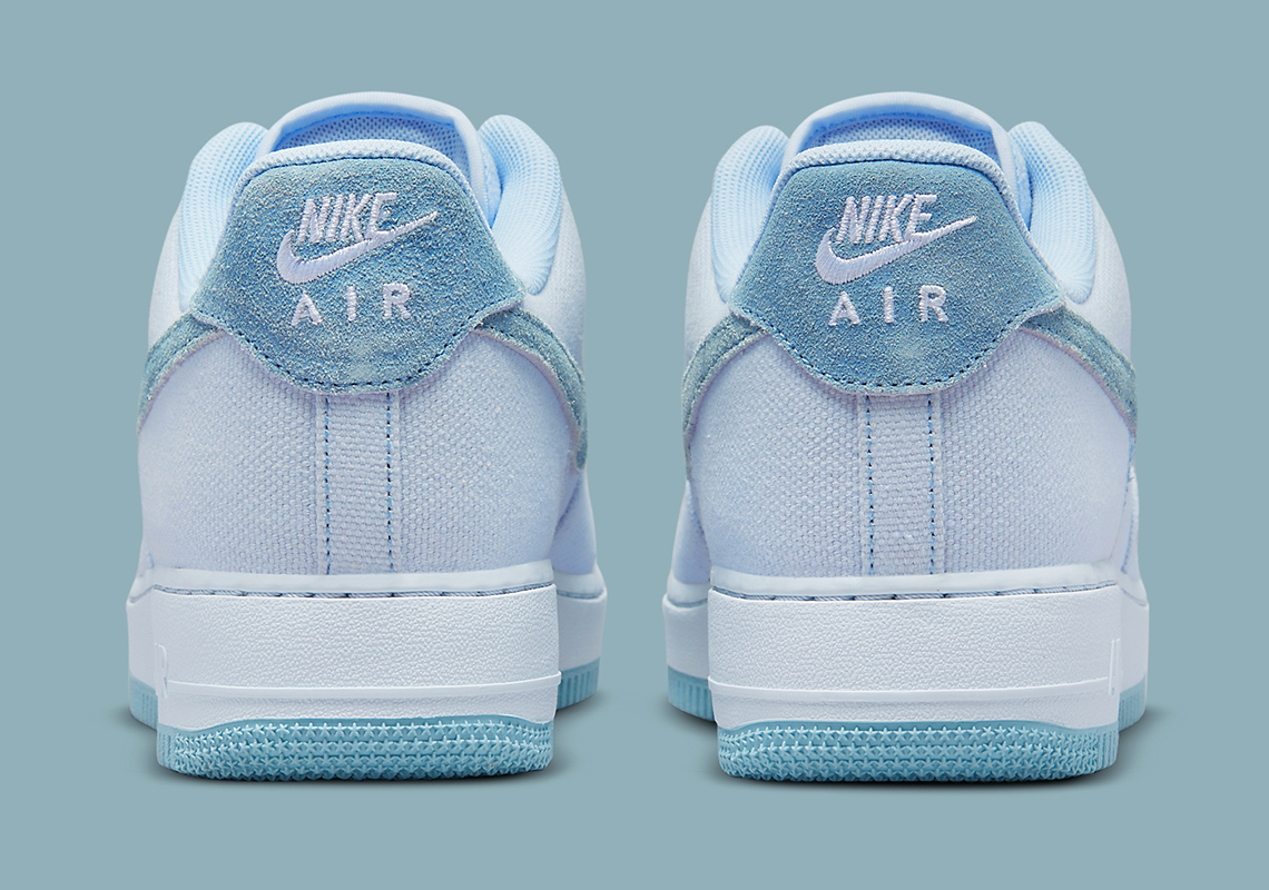 wmns air force 1 low blue tint