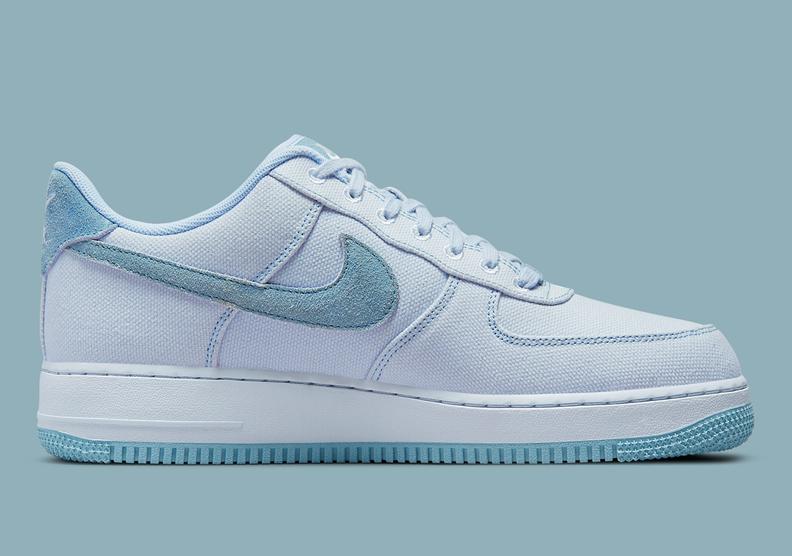 wmns air force 1 low blue tint