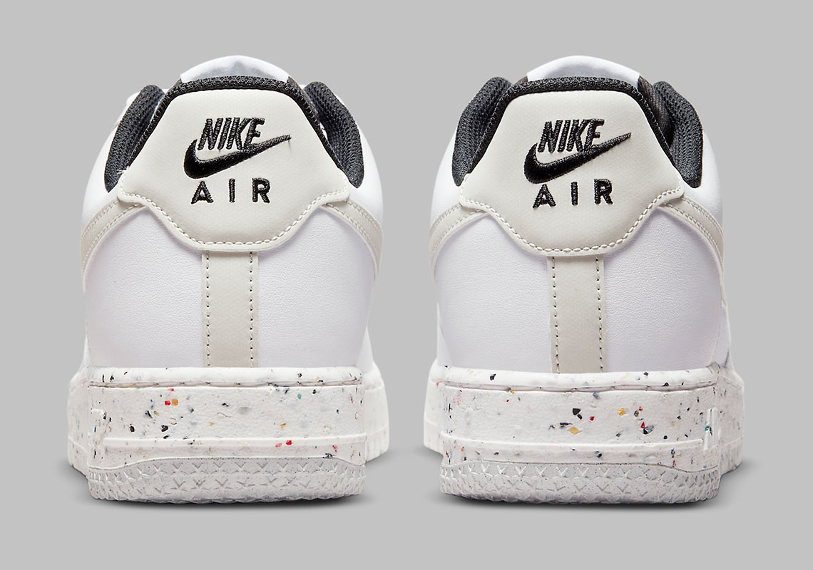 Nike Air Force 1 Low Crater White Black Dh8083 100 Release Date 4