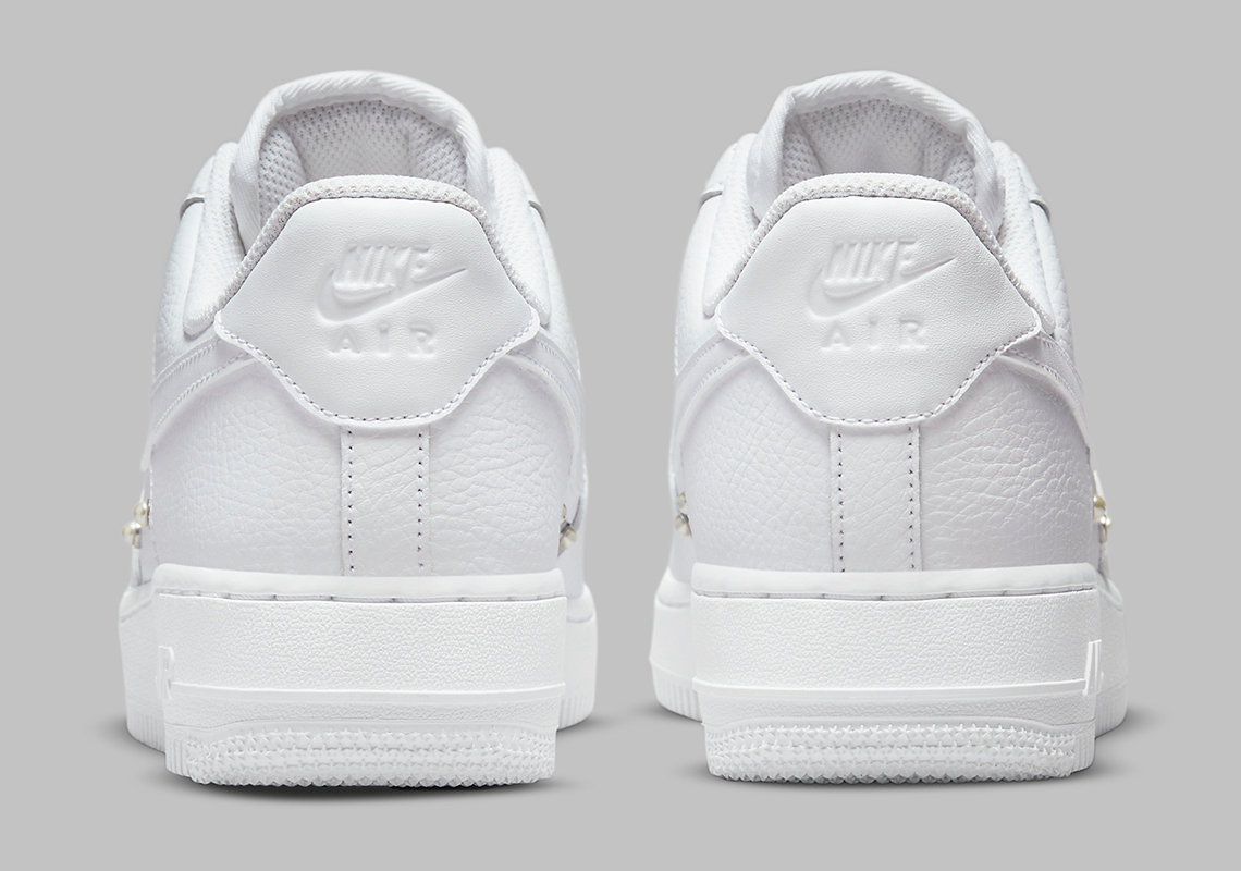 Nike Air Force 1 Low Pearls Dq0231 100 Release Date 4