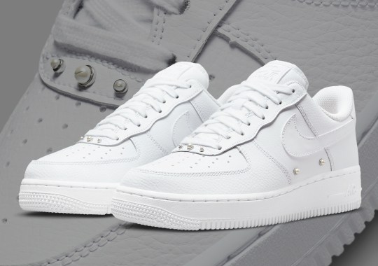 Nike Adds Pearl Studs To The Air Force 1 Low