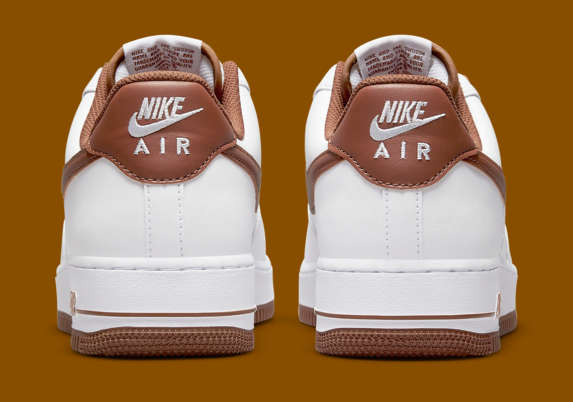 nike air force 1 low white pecan DH7561 100 release date 1