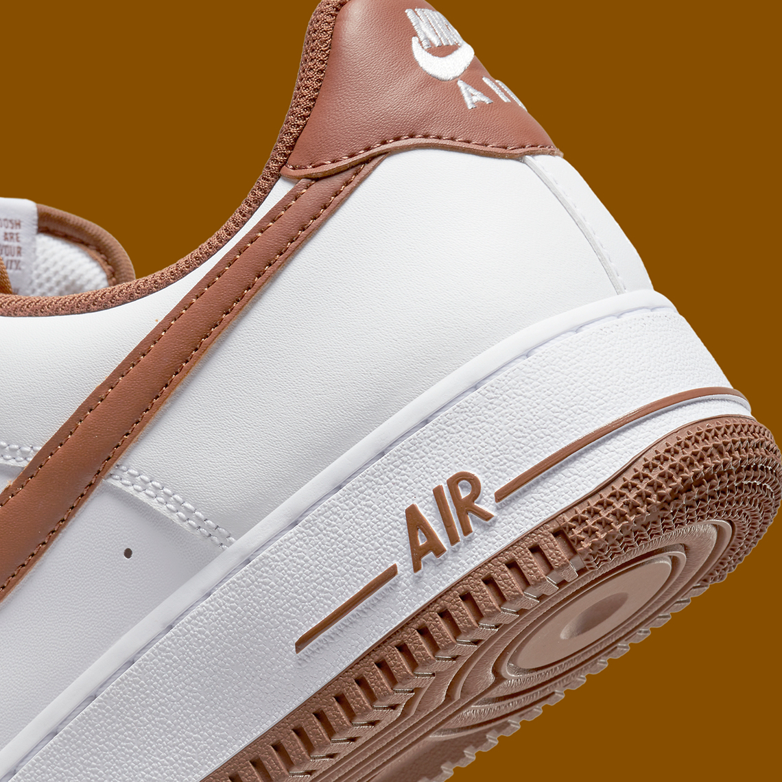 nike air force 1 low white pecan DH7561 100 release date 4