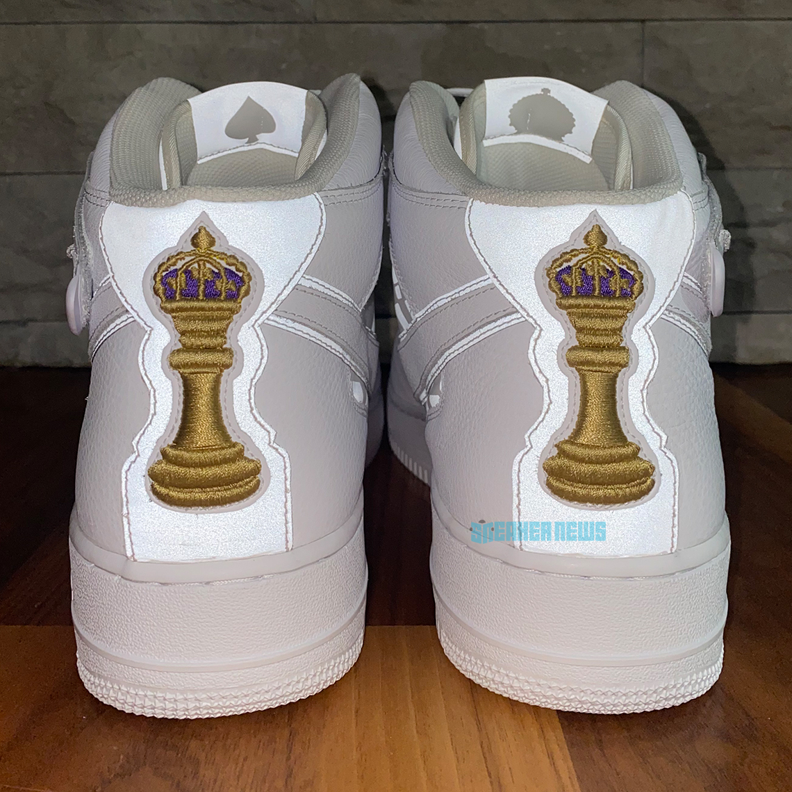 Air Force 1 22 Mid Lebron James Kings Of La 1