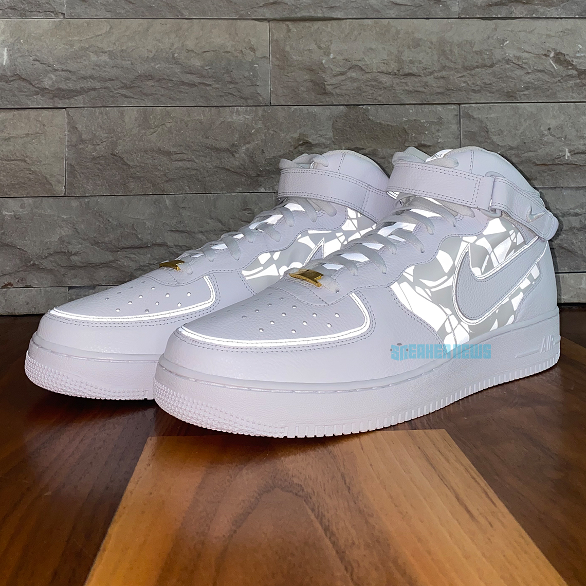 Así son las zapatillas Nike Air Force 1 LeBron James