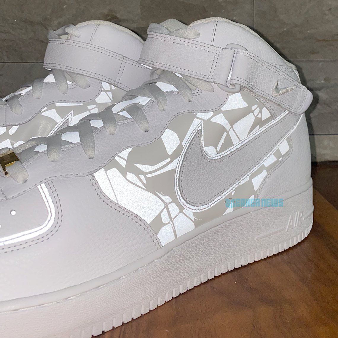 Eminem Theme Nike Air Force 1 Low 