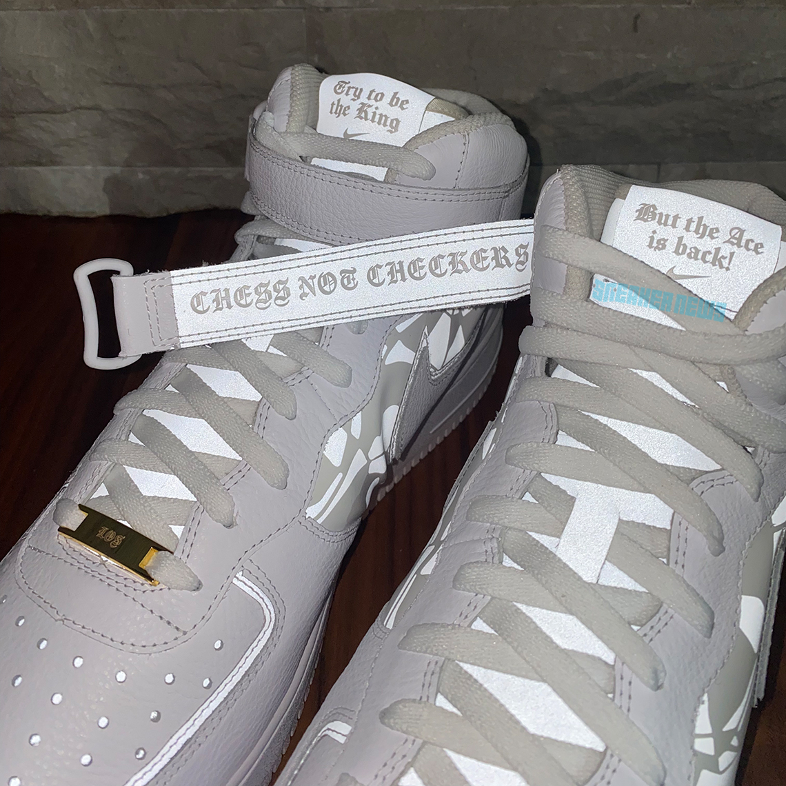 Eminem Theme Nike Air Force 1 Low 