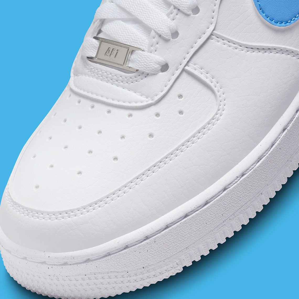 Nike Air Force 1 Low Next Nature White University Blue DN1430-100 ...