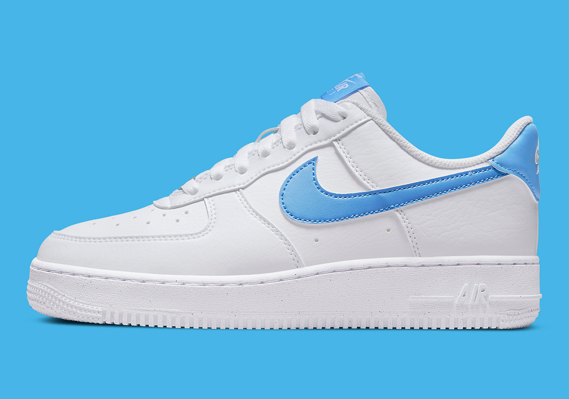 Nike Sneaker Air Force 1 Next Nature - University Blue/Black/White