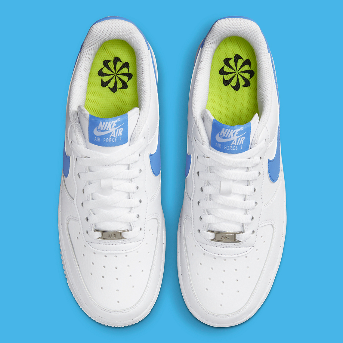 Nike Air Force 1 Low Next Nature White University Blue DN1430-100 |  SneakerNews.com