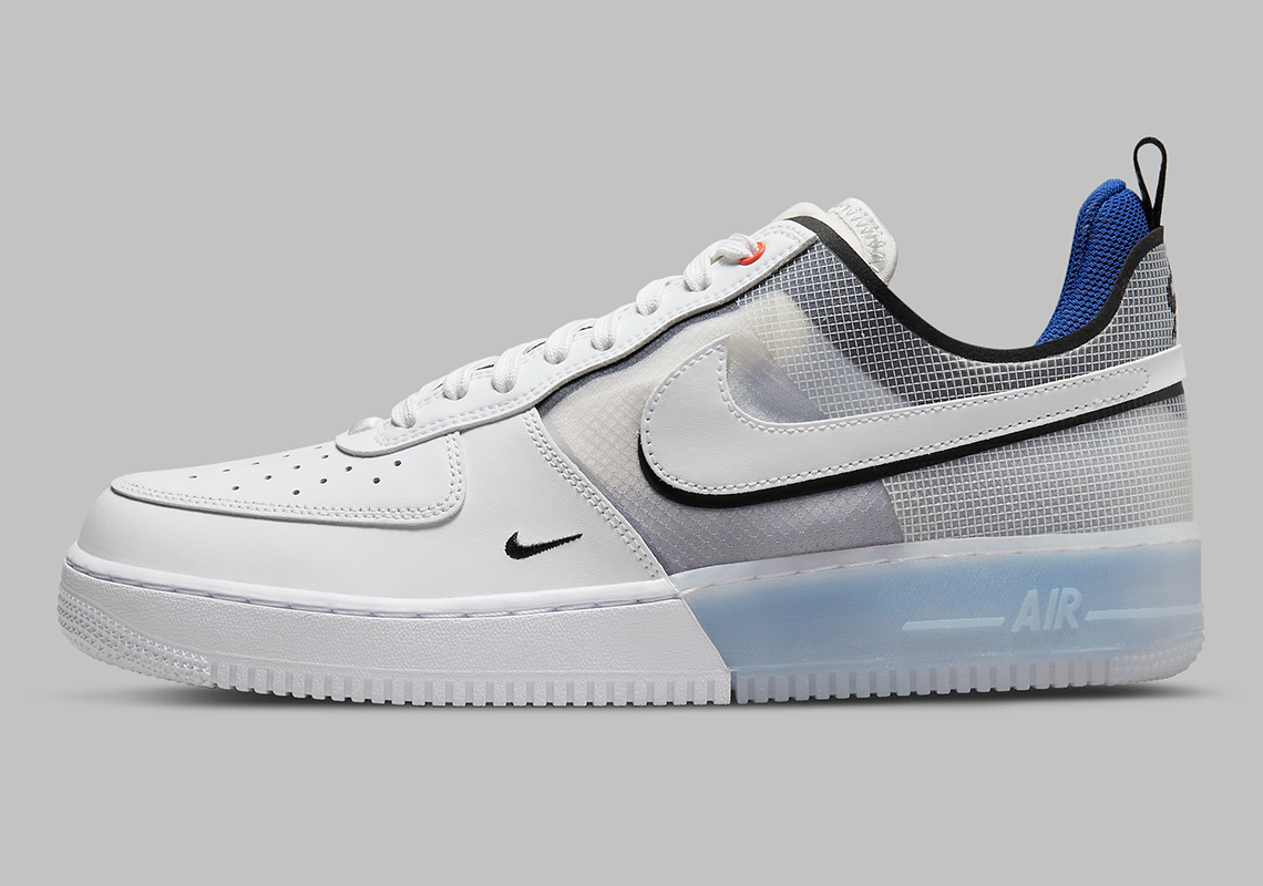 The Nike Air Force 1 React Combines Two Revolutionary Cushions Into One