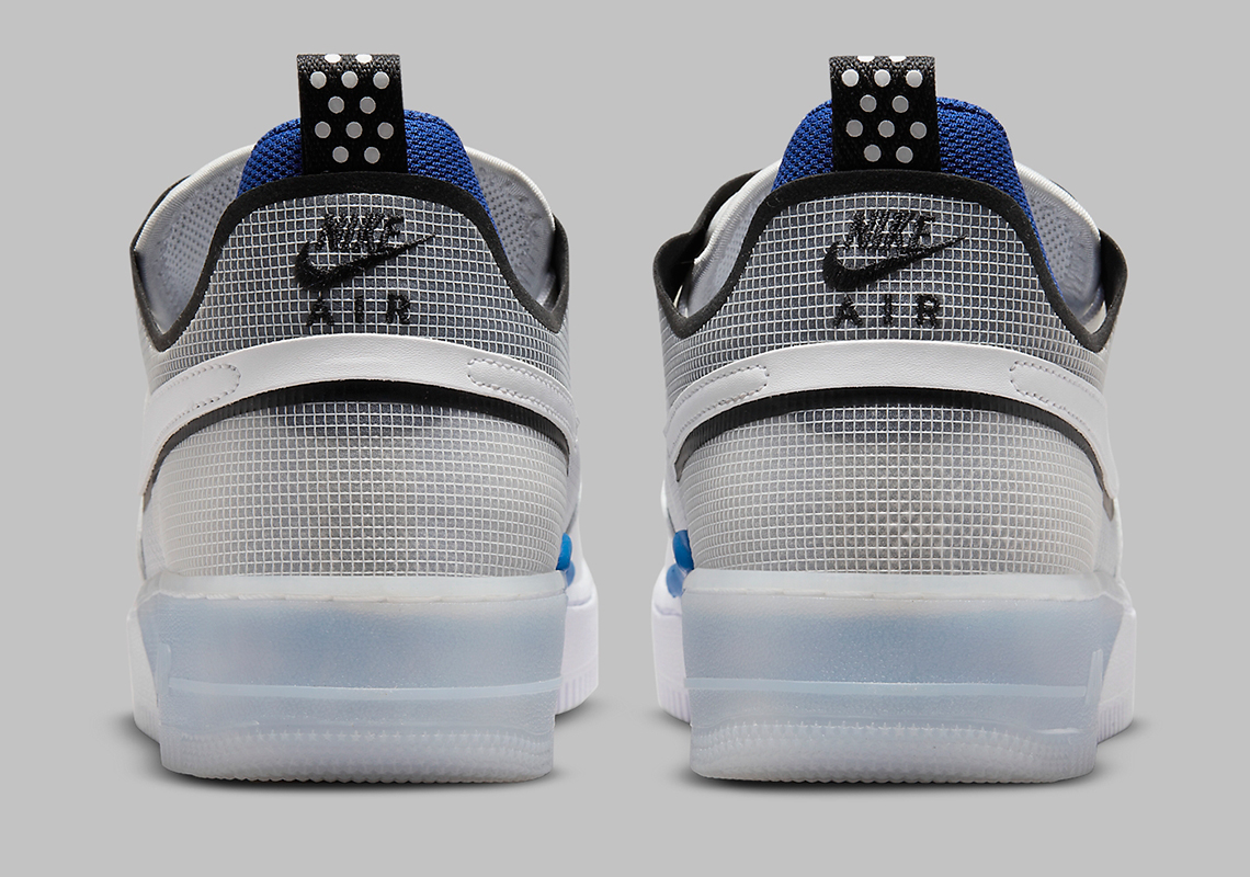 Nike Air Force 1 Low React Split White Photo Blue - DH7615-101 – Izicop