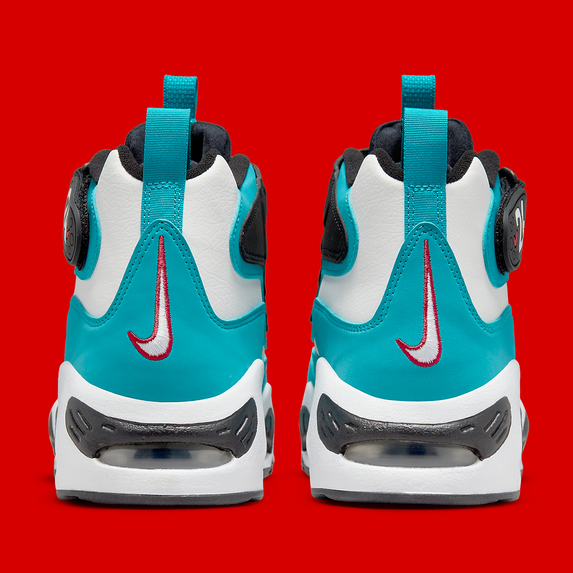 Nike mens Air Griffey Max 1, Aquamarine/Black-white