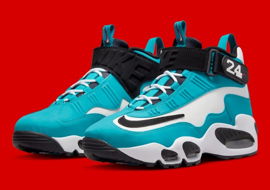 Nike Dresses The Air Griffey Max 1 In An Alternate Mariners miami