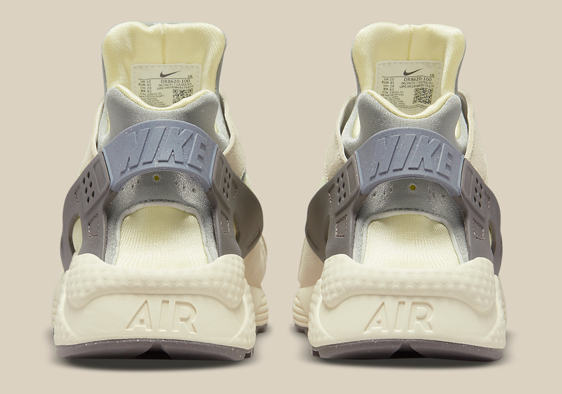 nike air huarache coconut milk ashen slate cave stone dr8620 100 release date 3