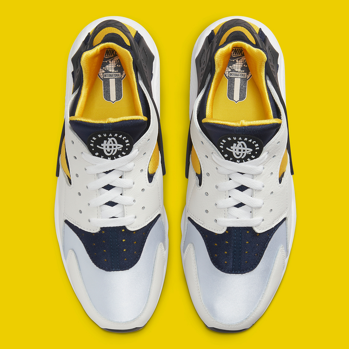 nike air huarache michigan dd1068 107 release date 1