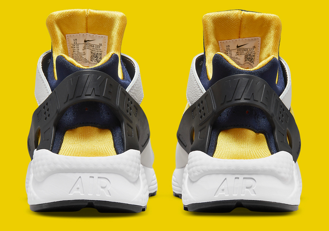 nike air huarache michigan dd1068 107 release date 5