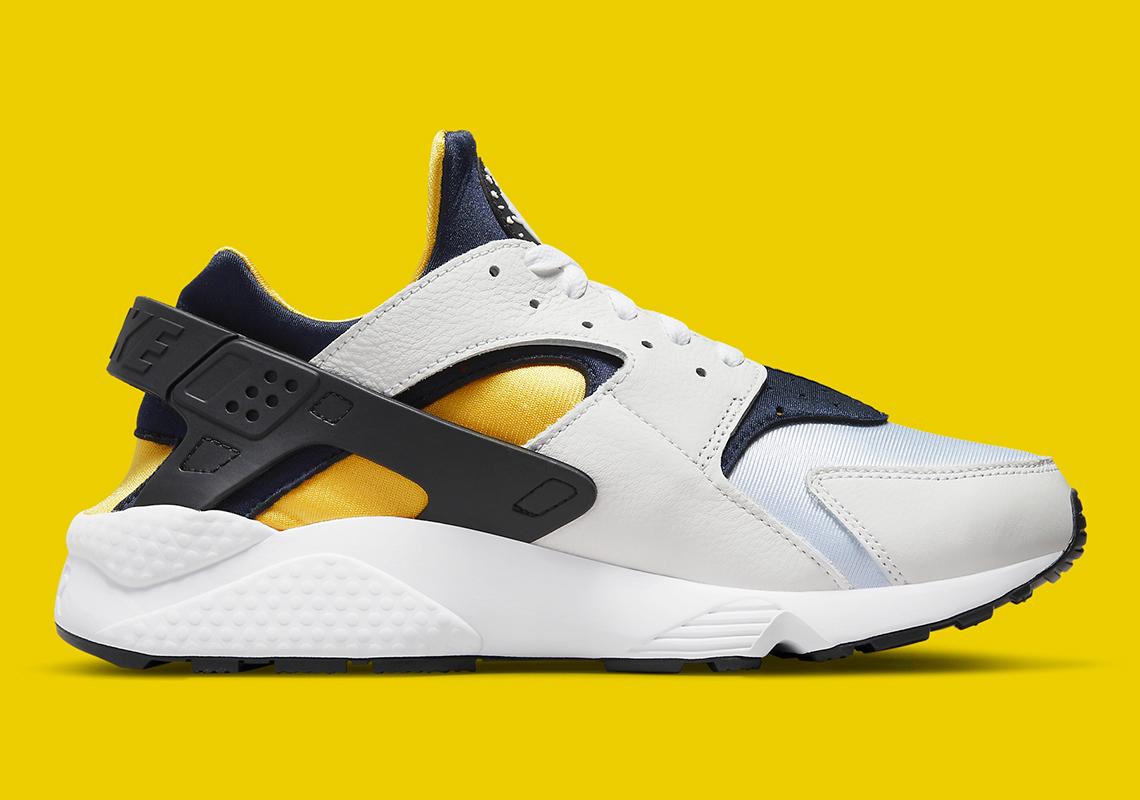 nike air huarache michigan dd1068 107 release date 7