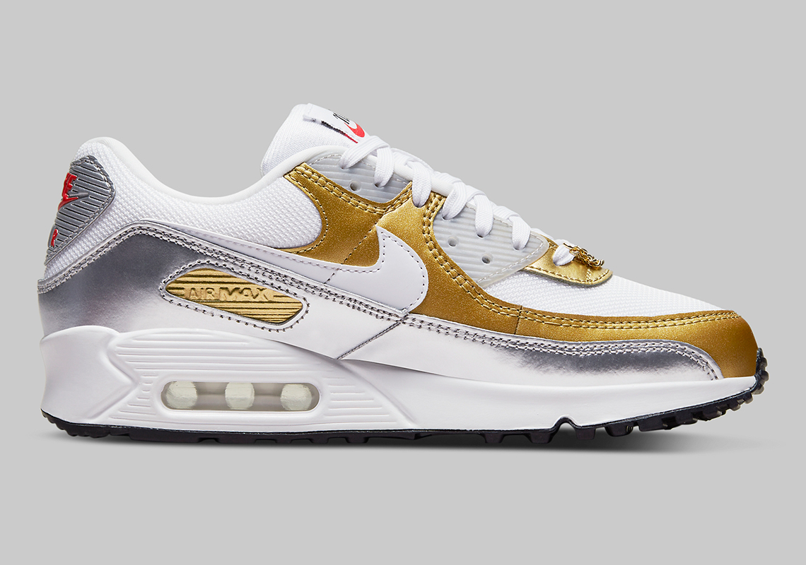 air max gold shoes