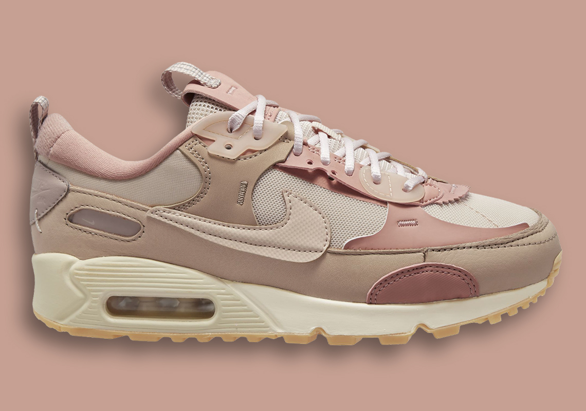 Nike Air Max 90 Scrap Dusty Pink Dm9922 100 1