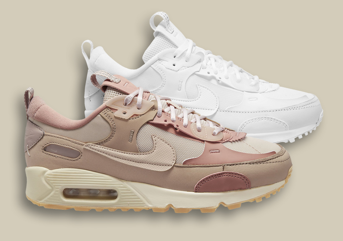 Nike Continues The Rebuilt Aesthetic With The Air Max 90 Scrap