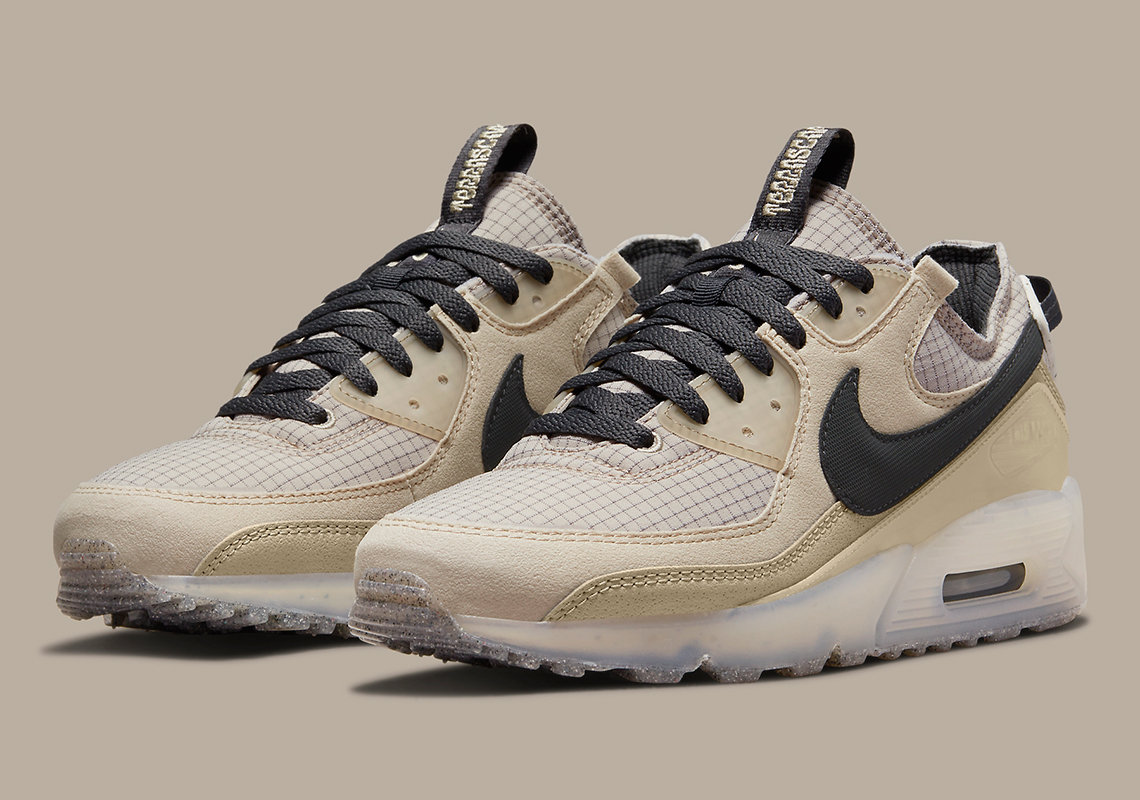 The Nike Air Max 90 Terrascape Continues With Trail-Ready Rattan