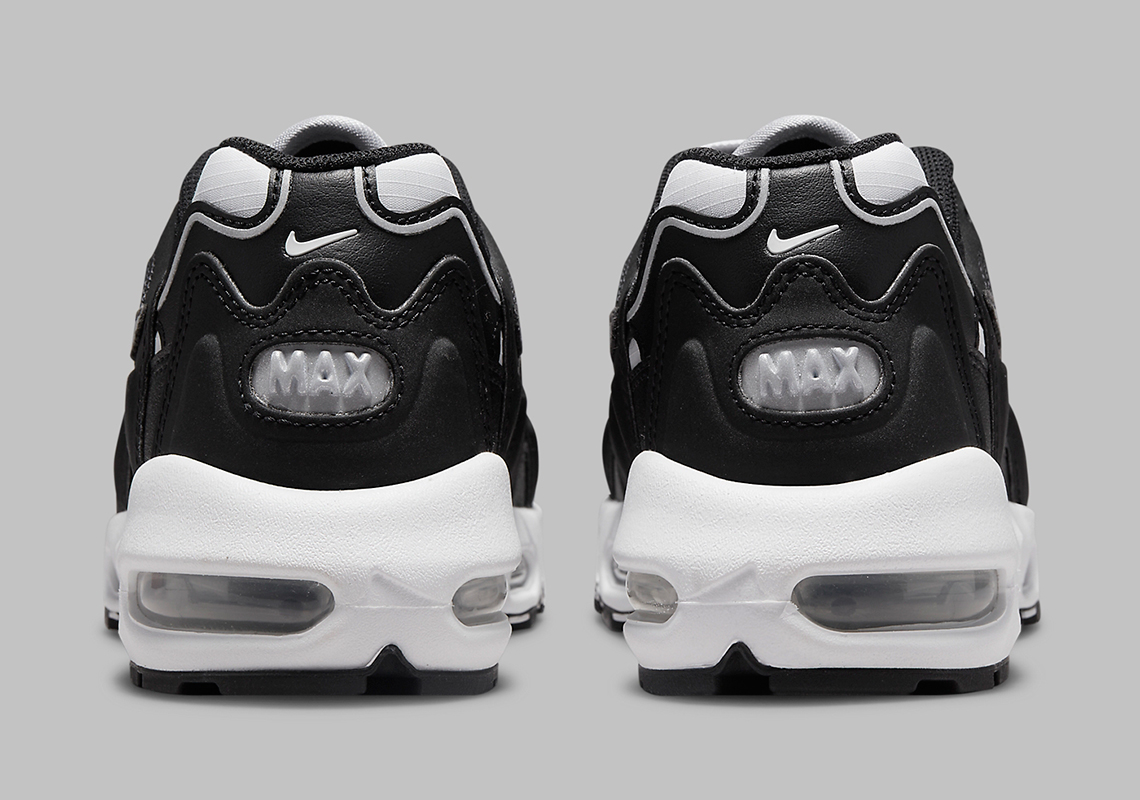 Nike Air Max 96 II Black White DH4756-100 | SneakerNews.com