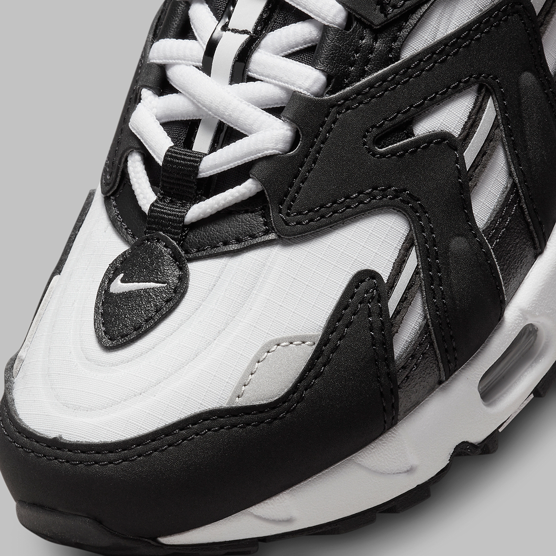 nike air max 96 ii black white tuxedo dh4756 100 release date 5