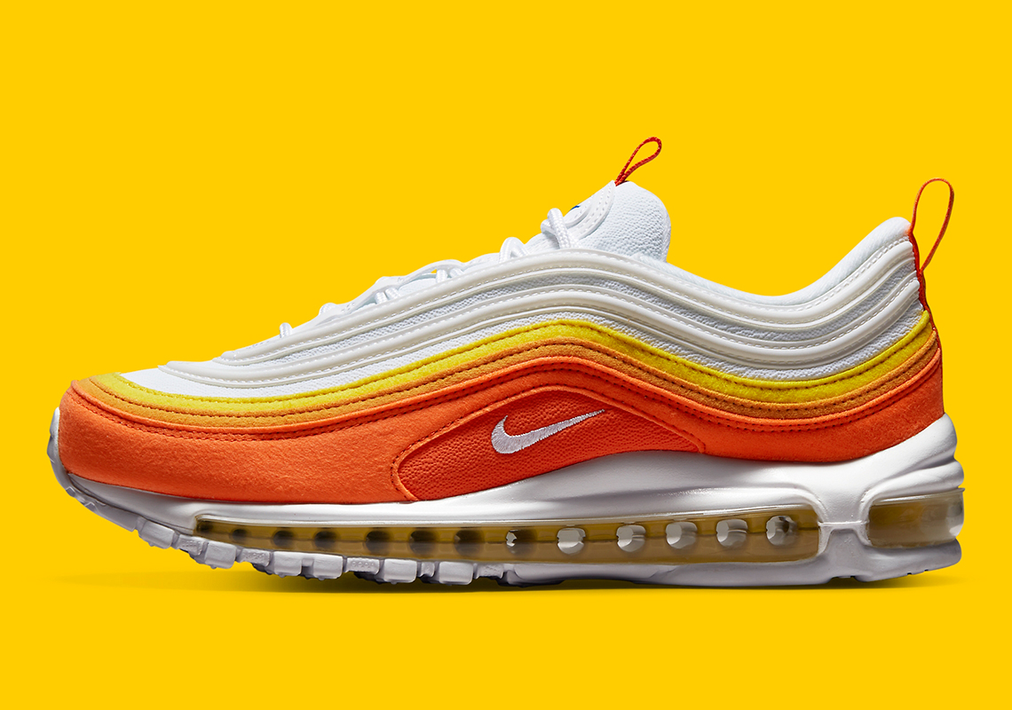 bright yellow air max 97