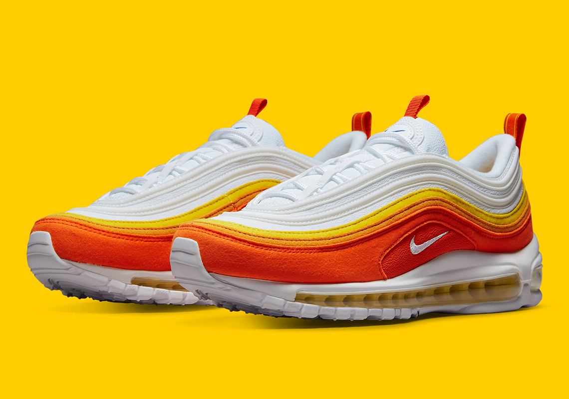 Orange and yellow on sale air max 97