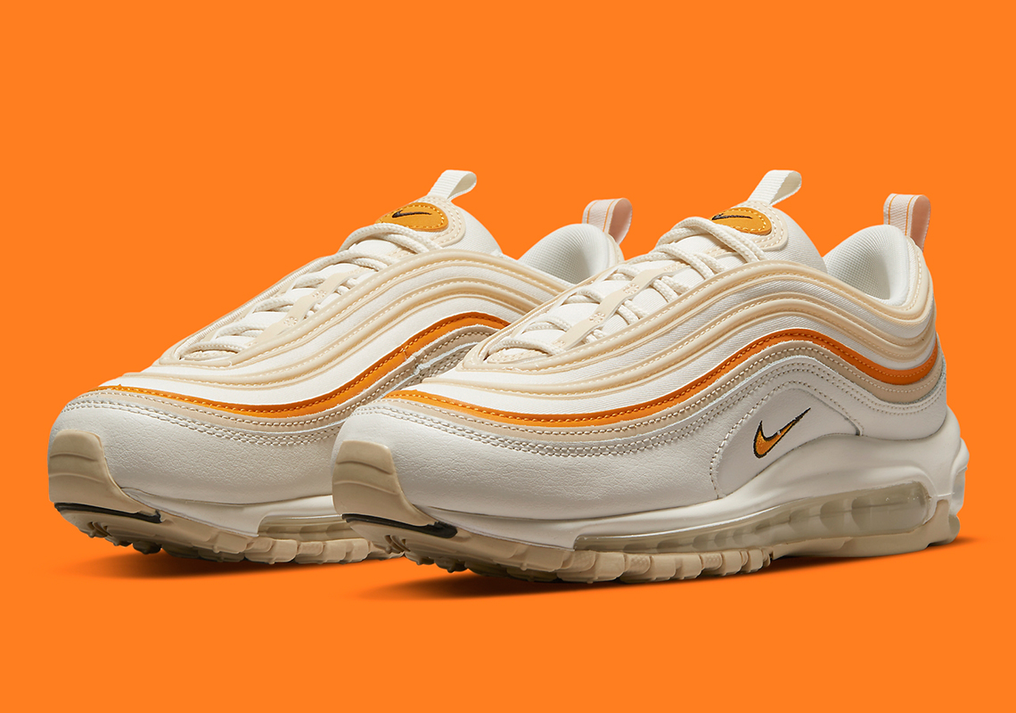 Sail And Orange Give The Nike Air Max 97 A Southwestern Feel