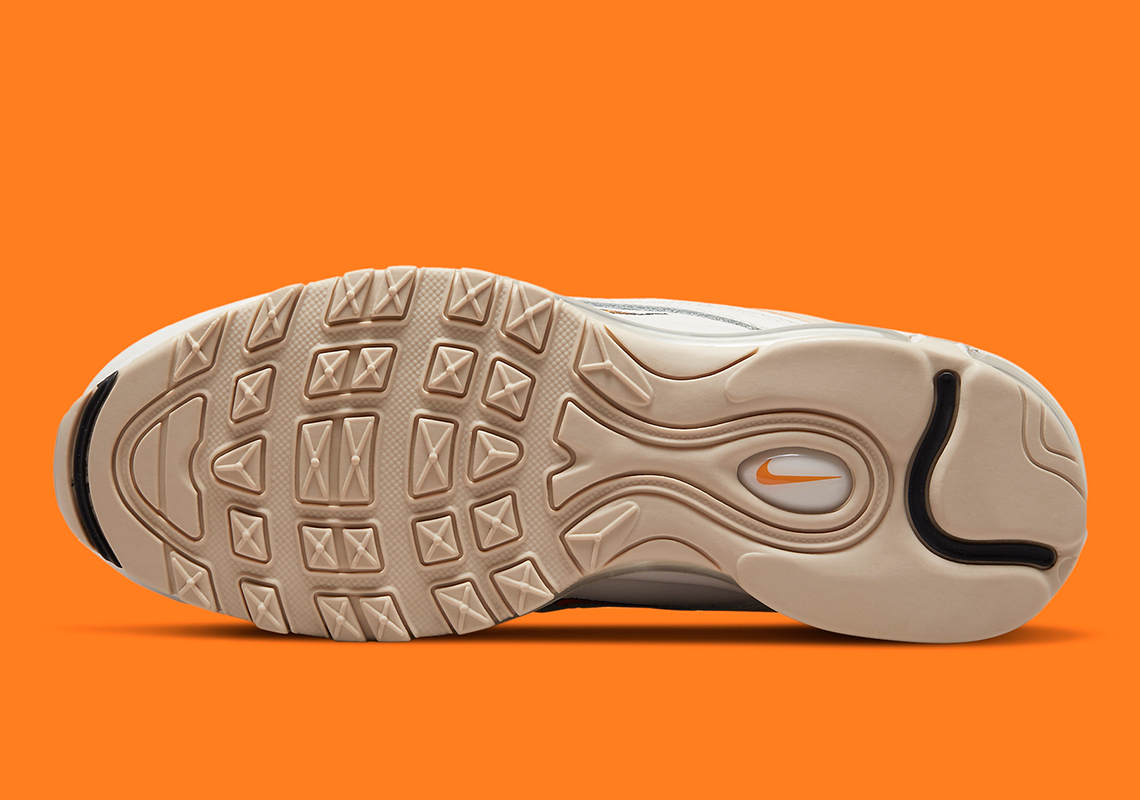 Nike Air Max 97 Sail Orange Dq8594 001 Release Date 4