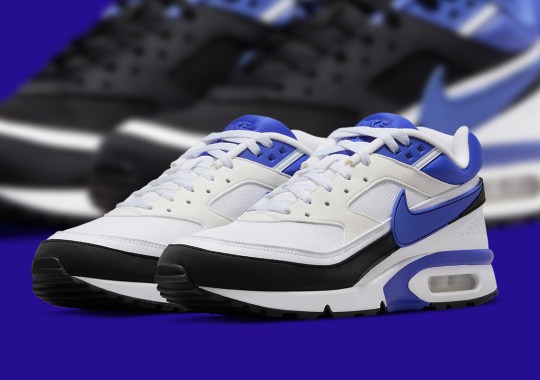 Nike Flips The Persian Violet On This Upcoming Nike Air Max BW