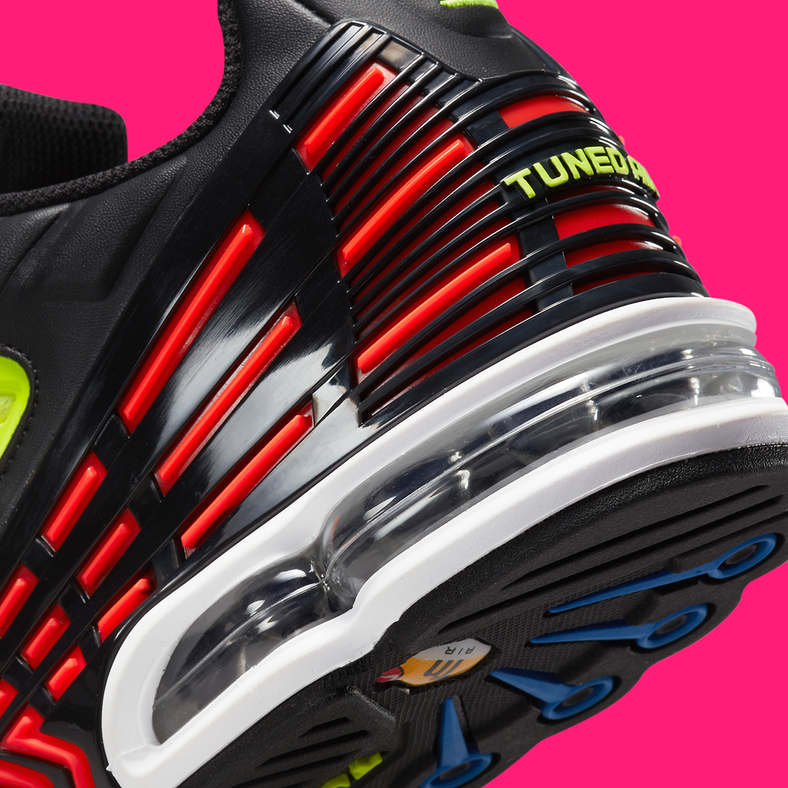 Nike Air Max Plus 3 Black Neon DR8602-001 Release Date | SneakerNews.com