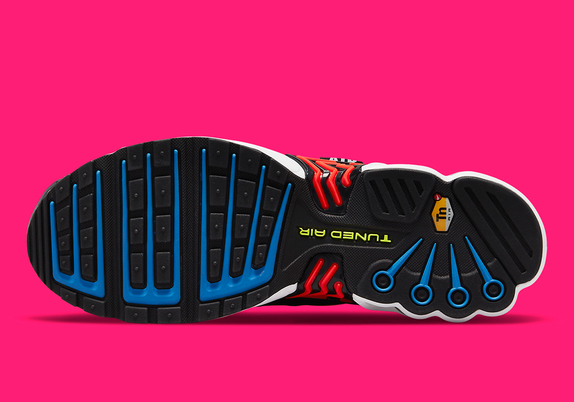 Nike Air Max Plus 3 Black Neon Dr8602 001 Release Date 5