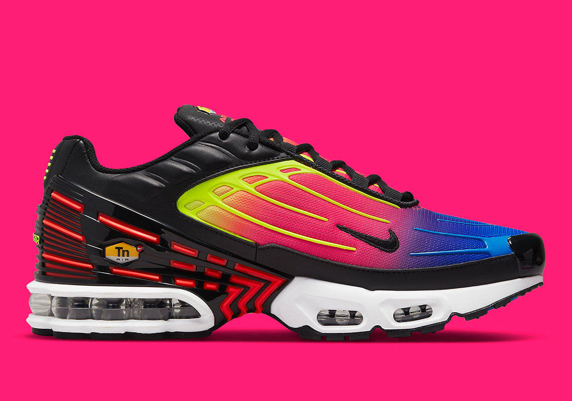 Nike Air Max Plus 3 Black Neon DR8602-001 Release Date