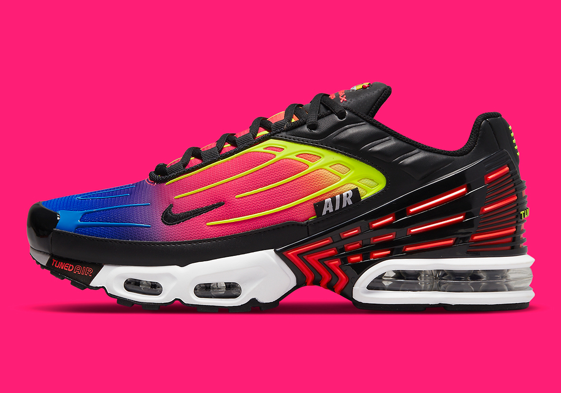 Nike Air Max Plus 3 Black Neon DR8602-001 Release Date