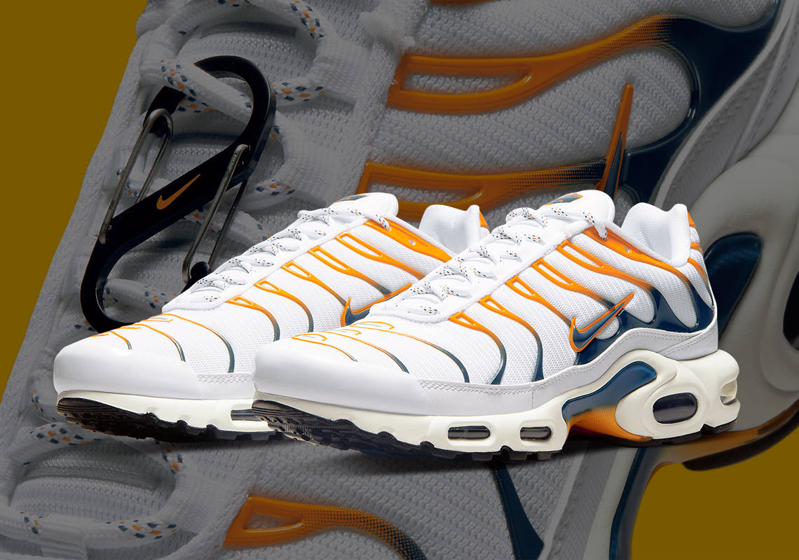Nike Modifies The Iconic Air Max Plus With Functional Carabiners