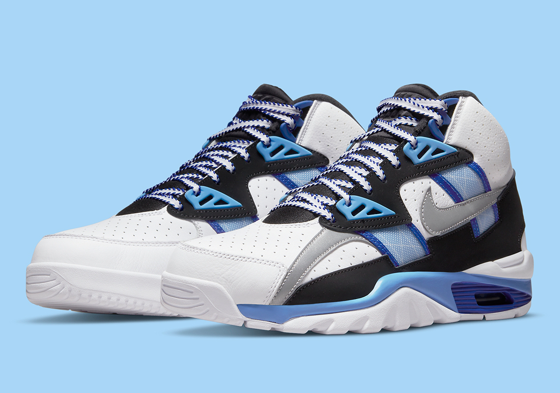nike air trainer sc kansas city royals dq7646 100 release date 1