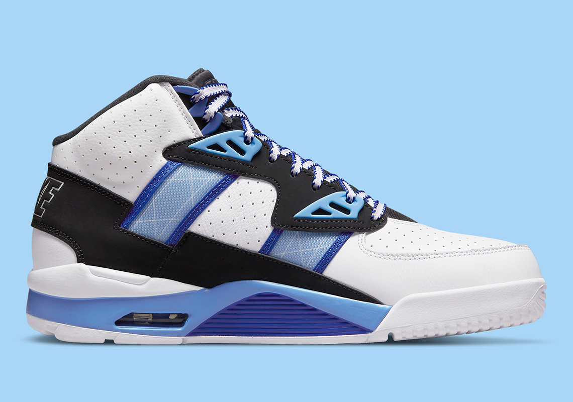 nike air trainer sc kansas city royals dq7646 100 release date 2