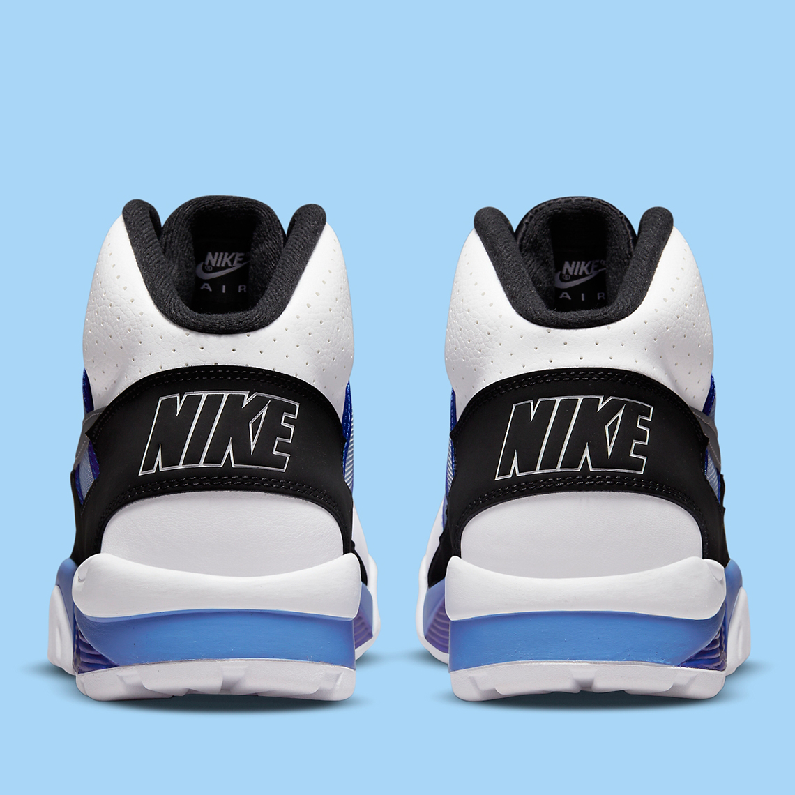 nike air trainer sc kansas city royals dq7646 100 release date 5