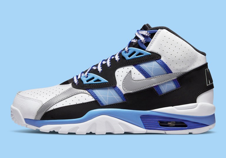 Nike Air Trainer SC High 3M Bo Jackson Kansas City Royals Size 10 New DQ7646-100 Nike Air Trainer SC Kansas City Royals Bo Jackson Men main image 3
