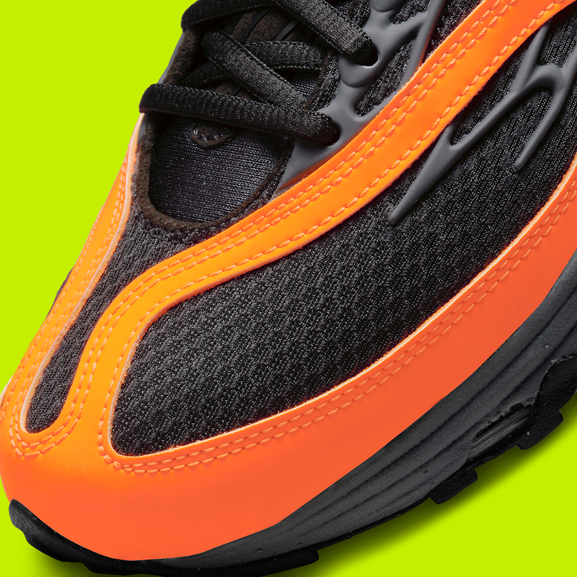 Nike Air Tuned Max Volt Orange Grey DH4793-700 | SneakerNews.com