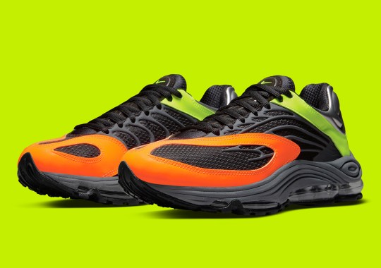 The crepe Nike Air Tuned Max Stands Out In Bright Neons