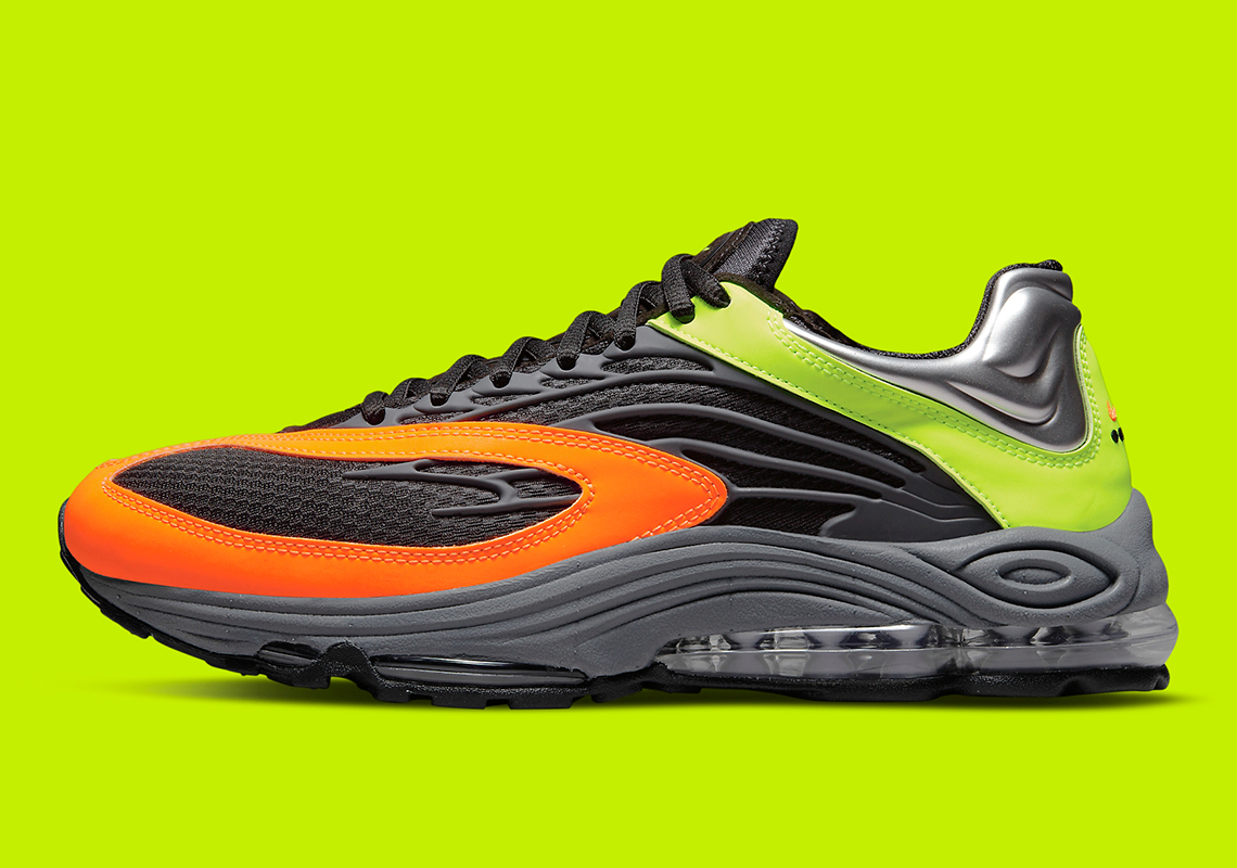 Nike Air Tuned Max Volt Orange Grey Dh4793 700 Release Date 8