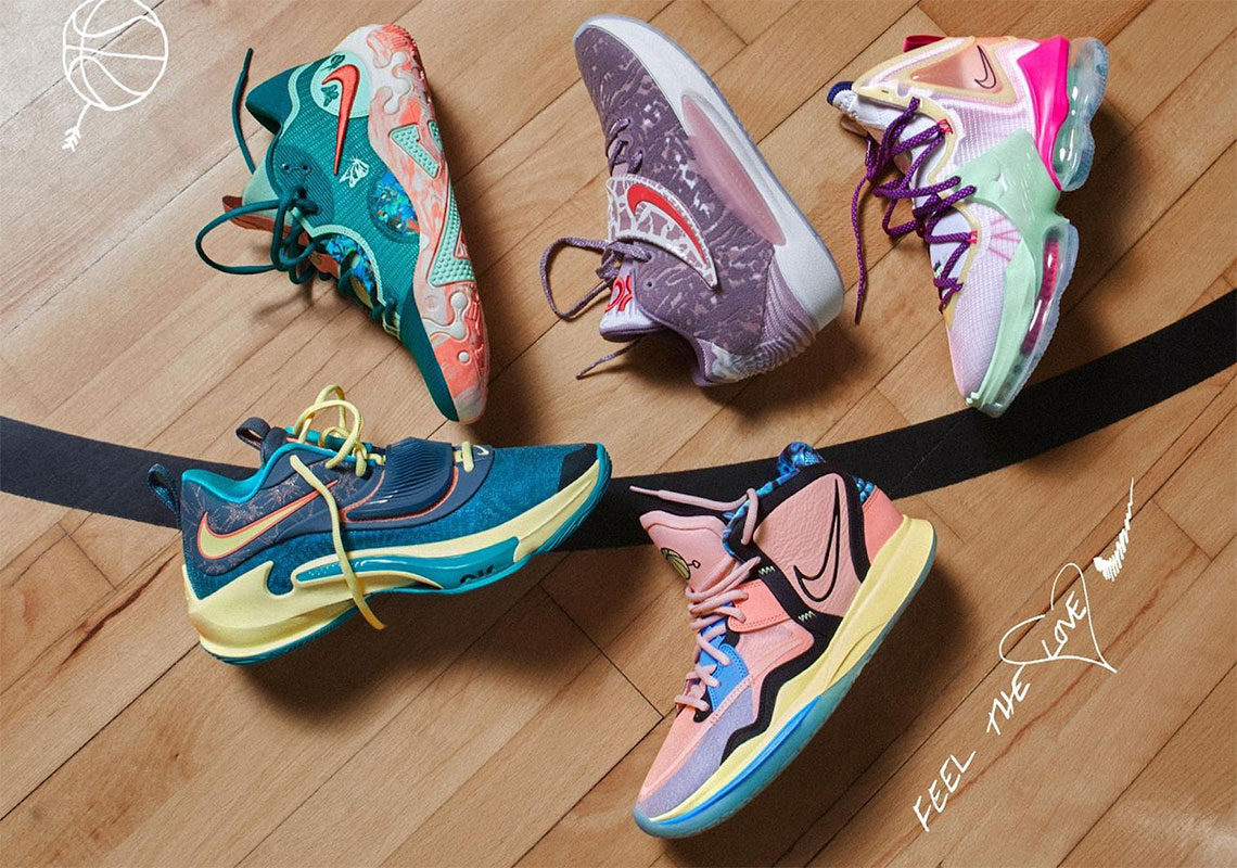 Nike Basketball Unveils "Everlasting Love Pack" For Valentine's Day